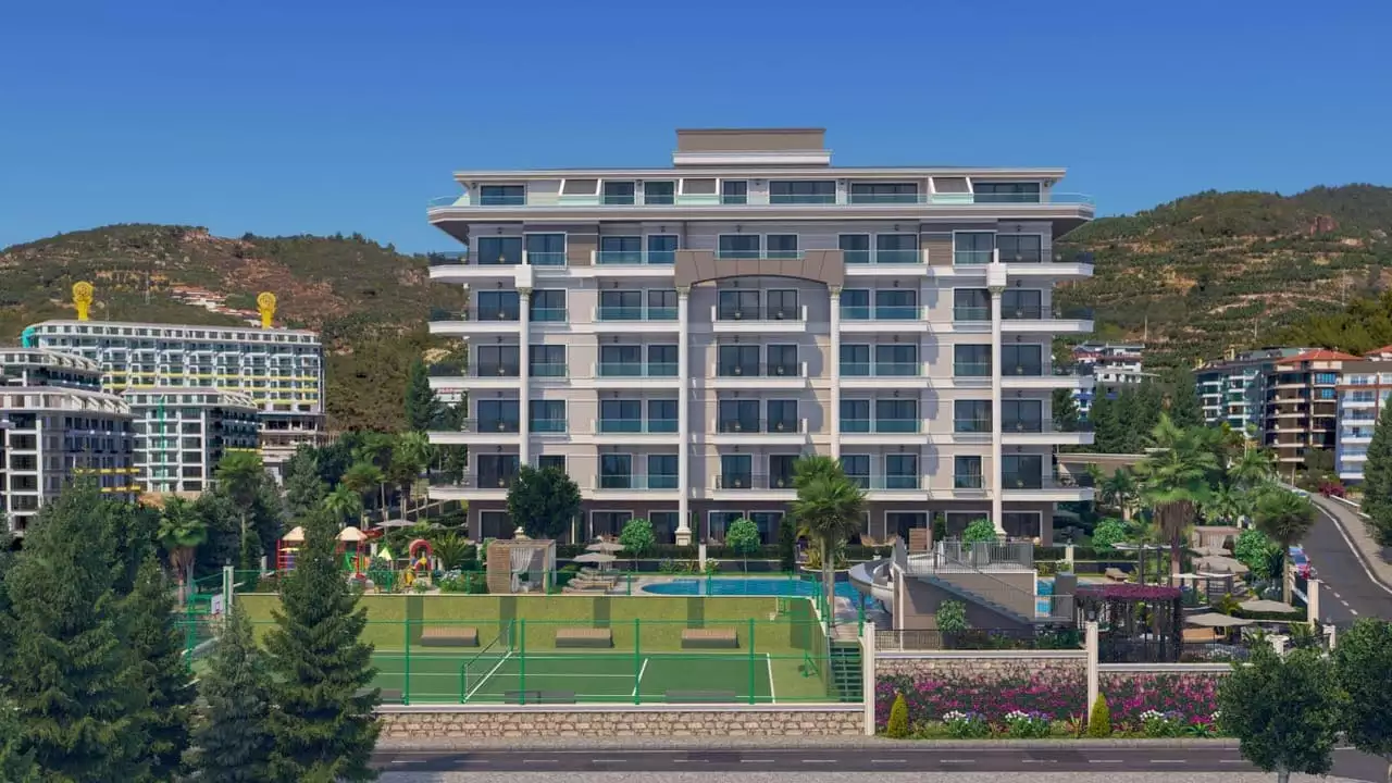 Flat 63m² in Turkey, Kargicak. Priced at 250000€ rent photo-3