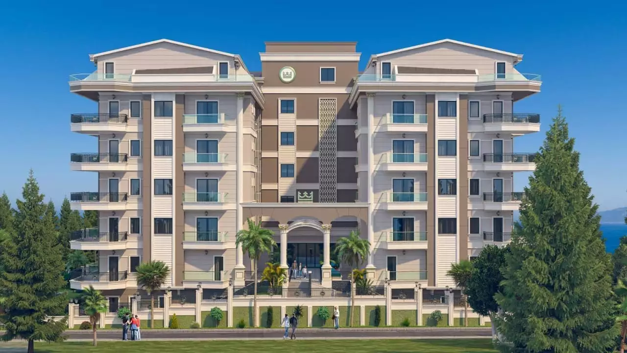 Flat 63m² in Turkey, Kargicak. Priced at 250000€ rent photo-4