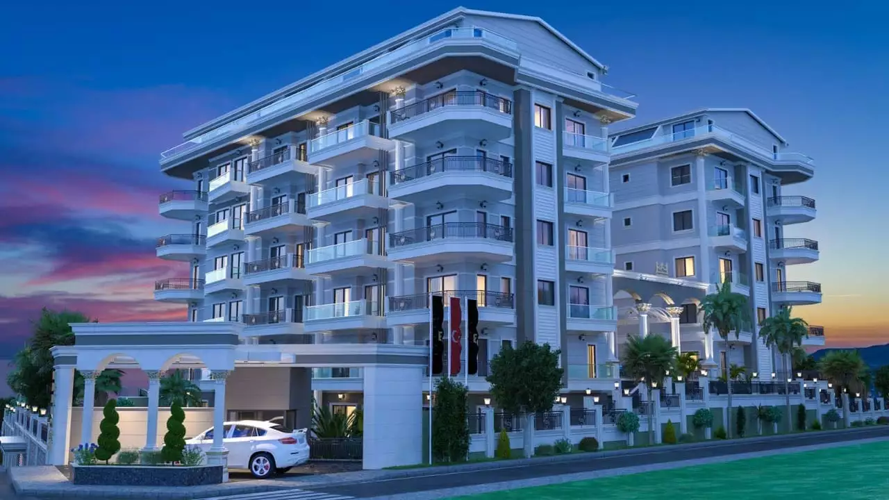 Flat 63m² in Turkey, Kargicak. Priced at 250000€ rent photo-5