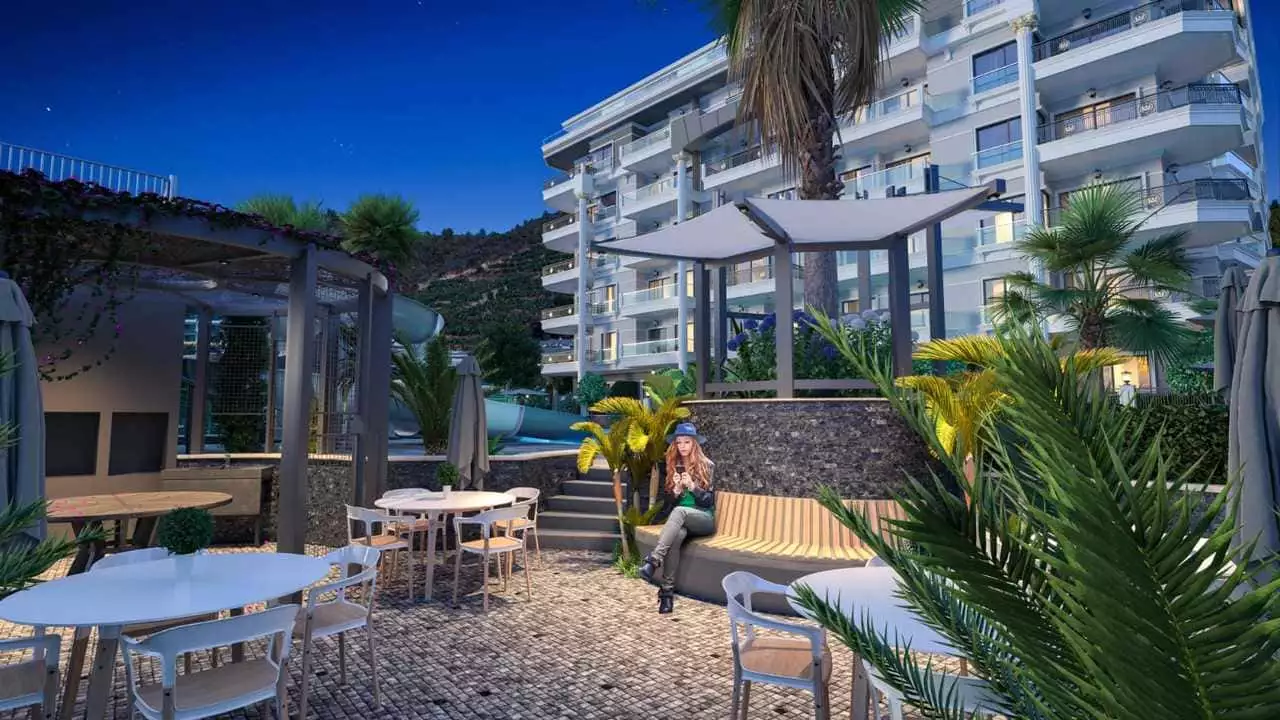 Flat 63m² in Turkey, Kargicak. Priced at 250000€ rent photo-6