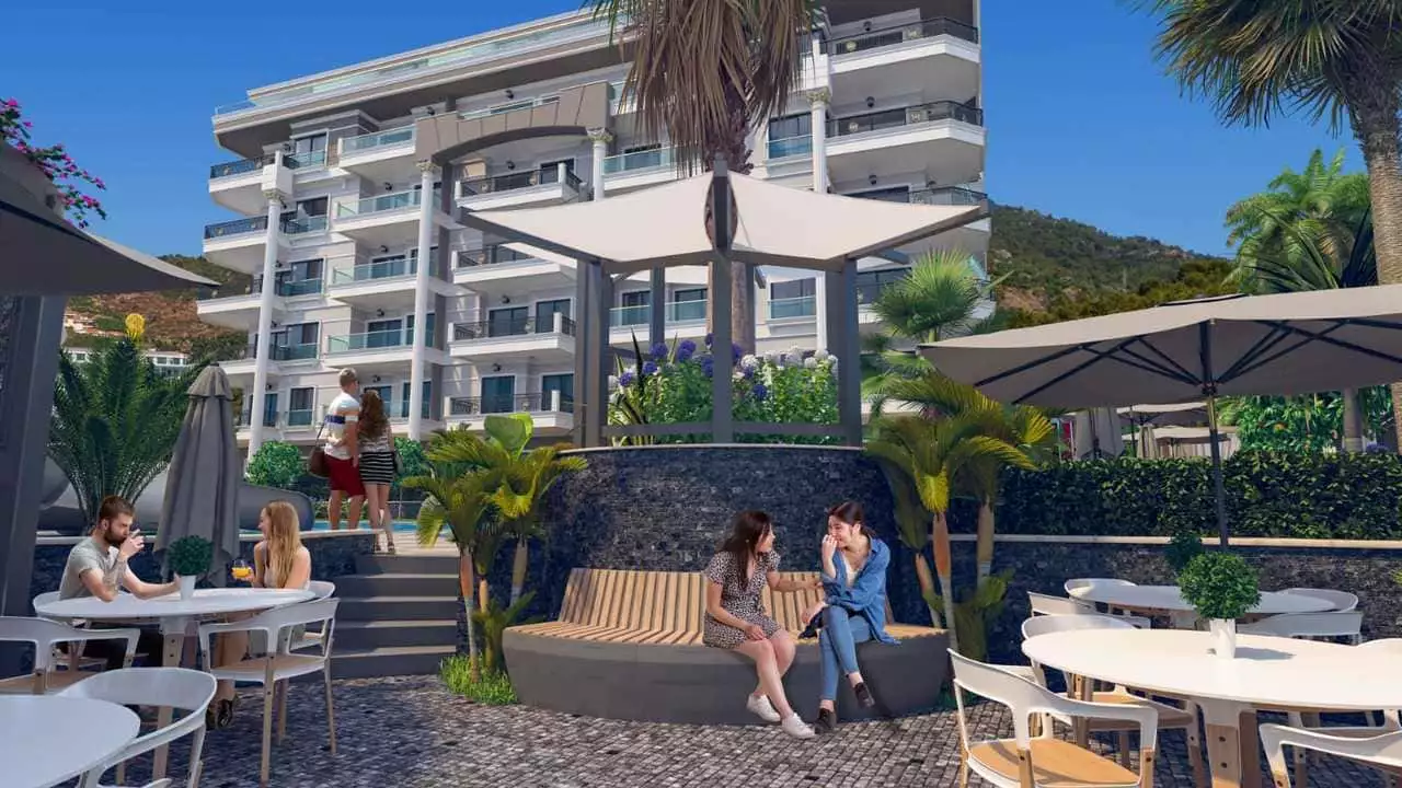 Flat 63m² in Turkey, Kargicak. Priced at 250000€ rent photo-7