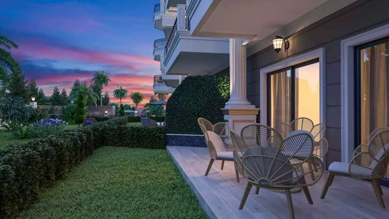 Flat 63m² in Turkey, Kargicak. Priced at 250000€ rent photo-8