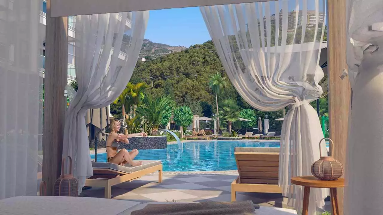 Flat 63m² in Turkey, Kargicak. Priced at 250000€ rent photo-9