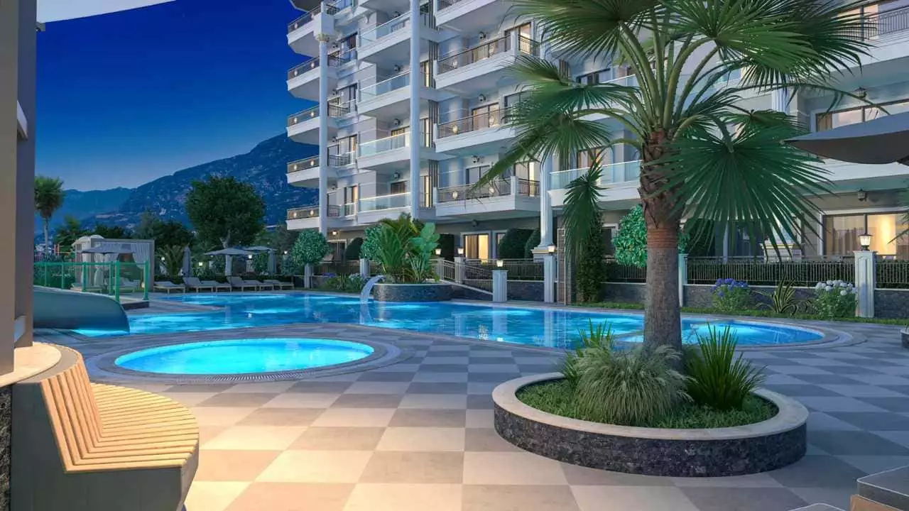 Flat 63m² in Turkey, Kargicak. Priced at 250000€ rent photo-10