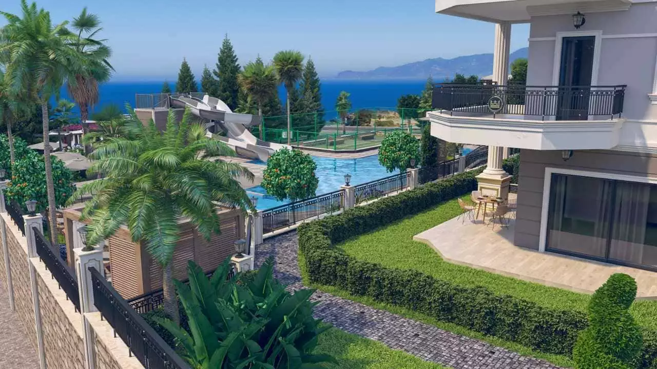 Flat 63m² in Turkey, Kargicak. Priced at 250000€ rent photo-11