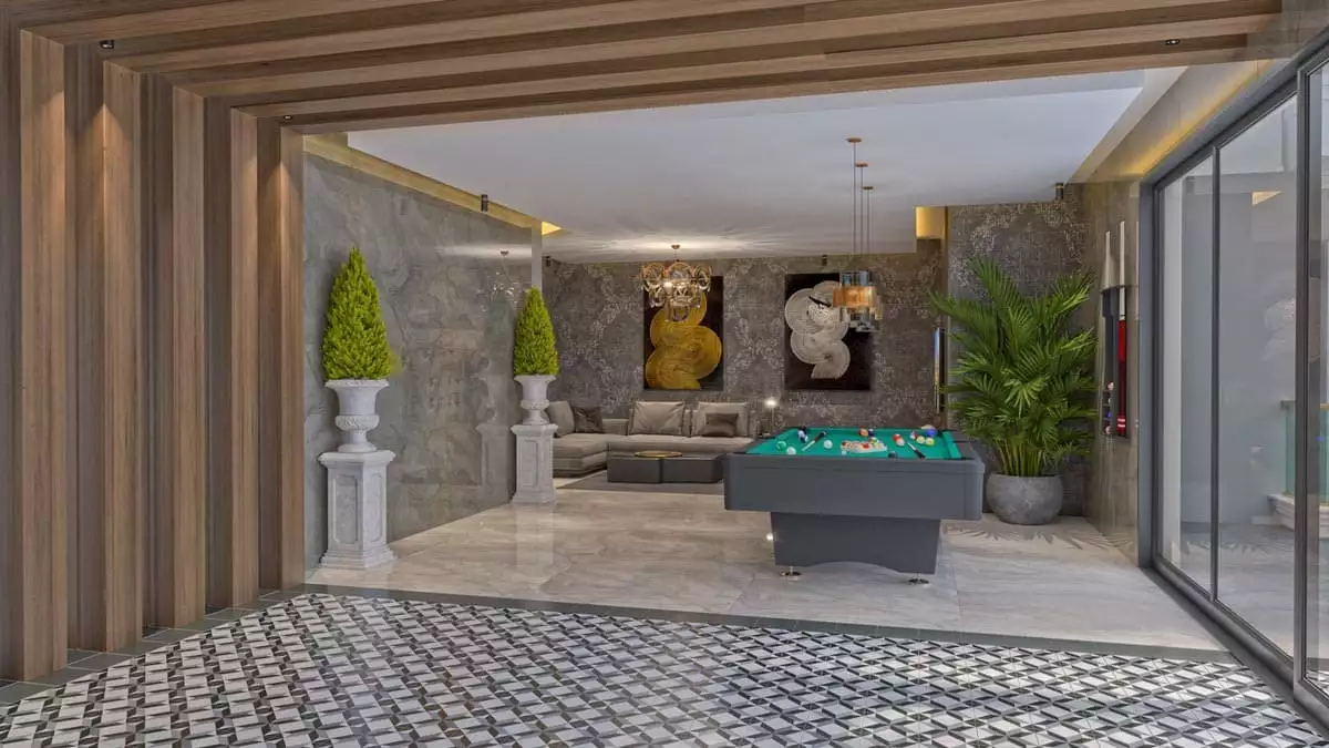Flat 63m² in Turkey, Kargicak. Priced at 250000€ rent photo-15