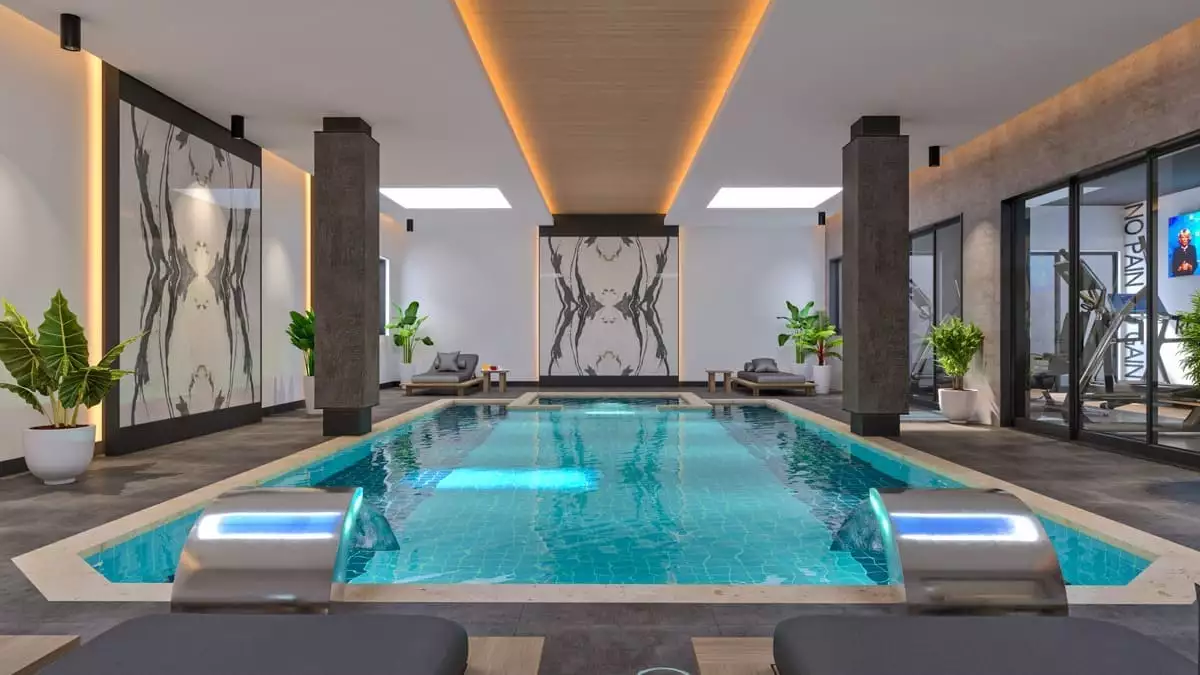 Flat 63m² in Turkey, Kargicak. Priced at 250000€ rent photo-16