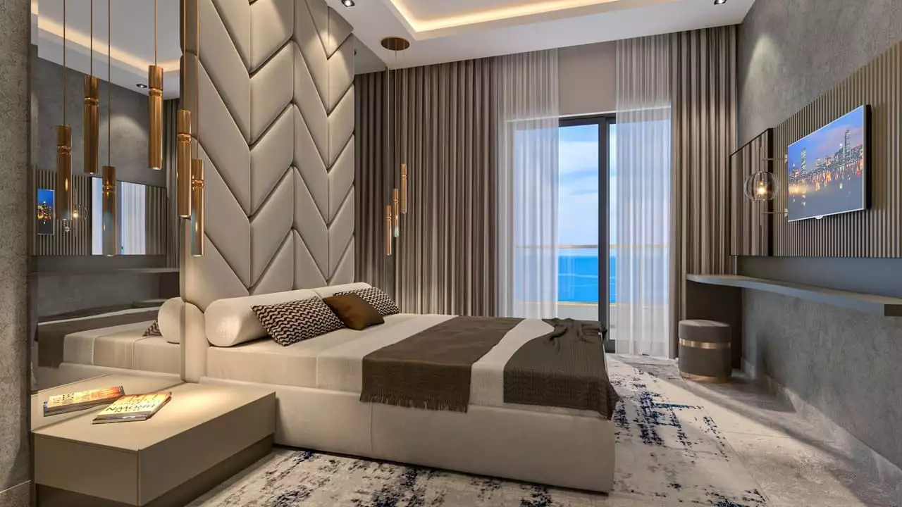 Flat 63m² in Turkey, Kargicak. Priced at 250000€ rent photo-18