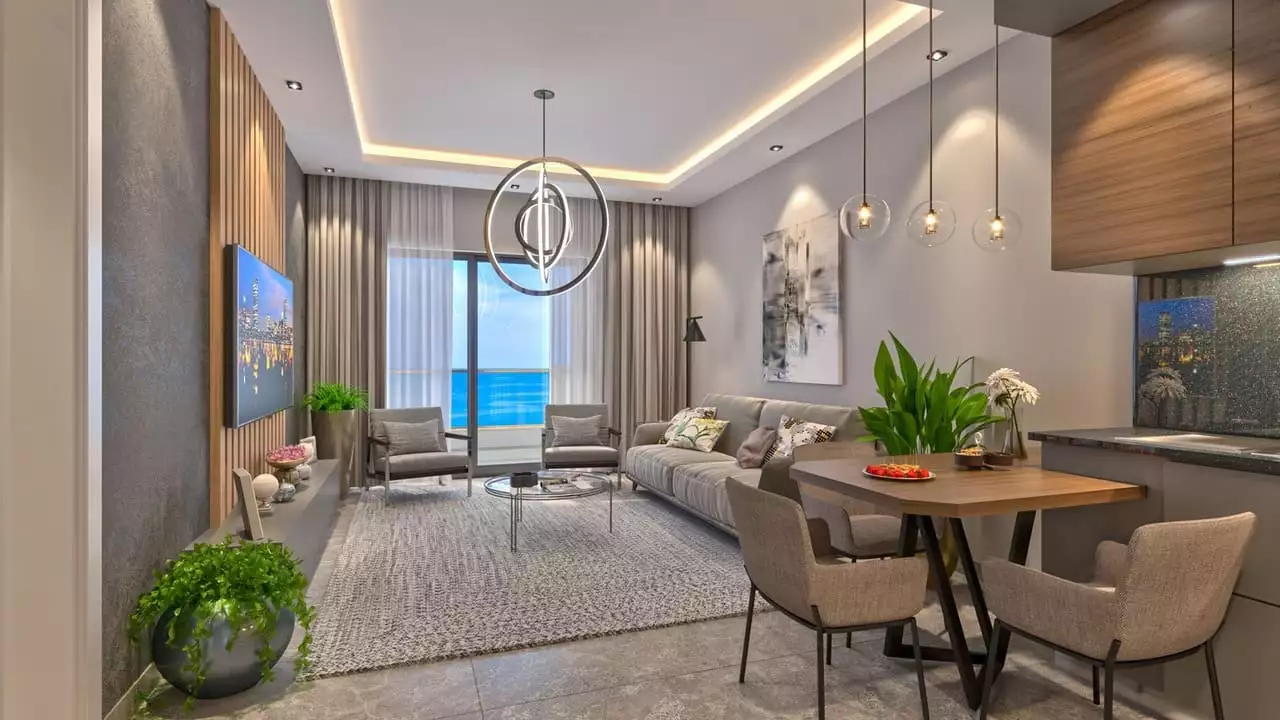 Flat 63m² in Turkey, Kargicak. Priced at 250000€ rent photo-19