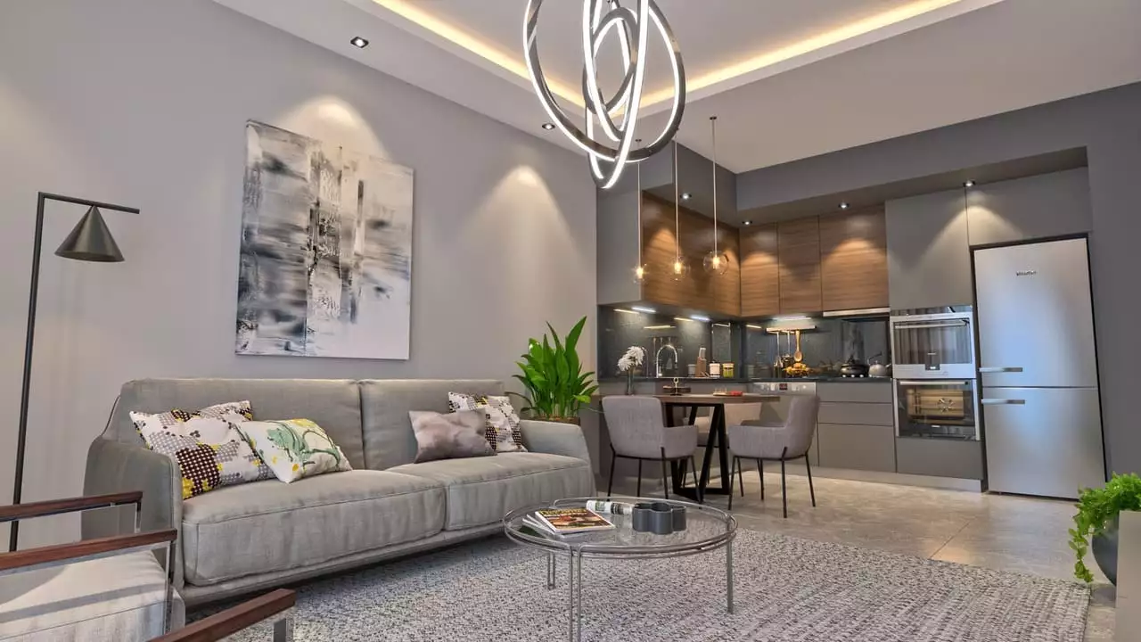Flat 63m² in Turkey, Kargicak. Priced at 250000€ rent photo-20