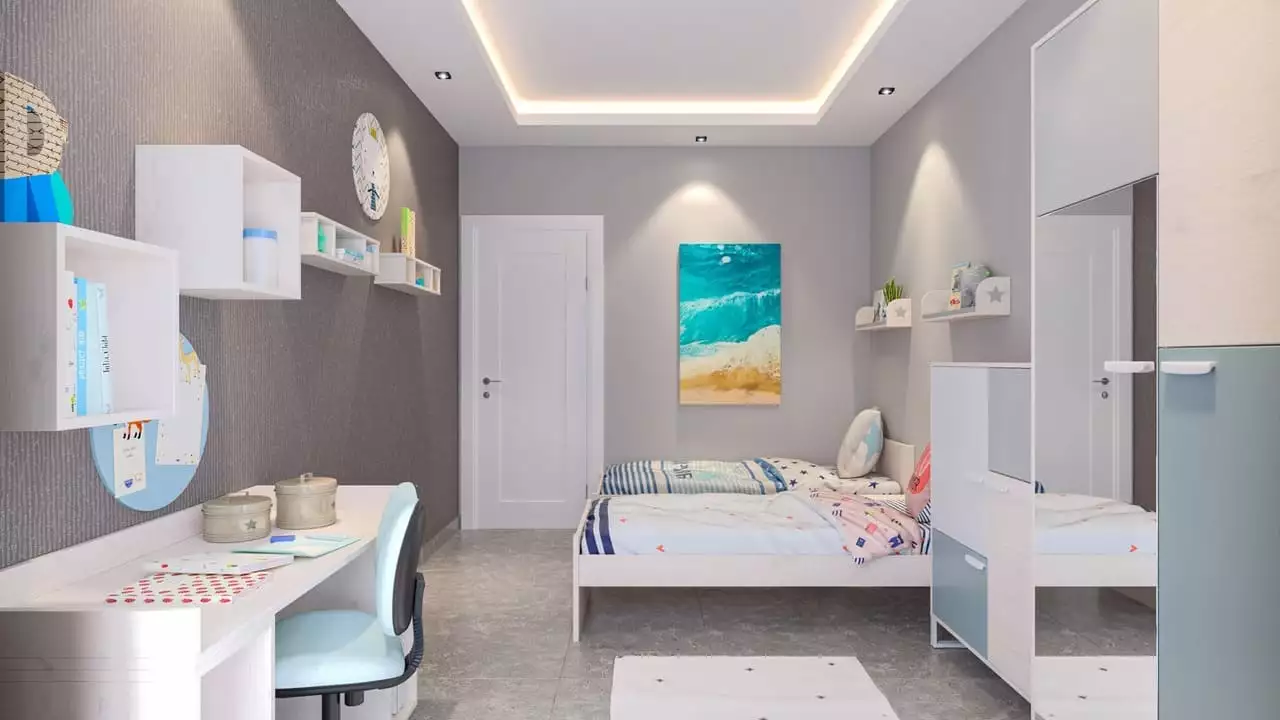 Flat 63m² in Turkey, Kargicak. Priced at 250000€ rent photo-21