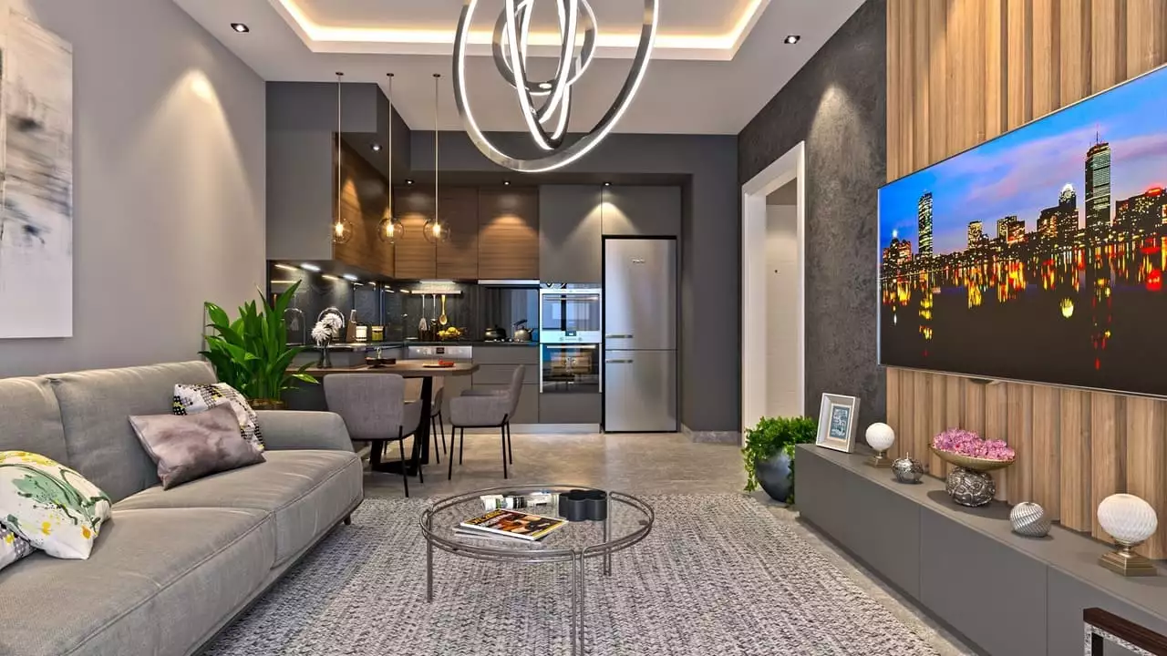 Flat 63m² in Turkey, Kargicak. Priced at 250000€ rent photo-23