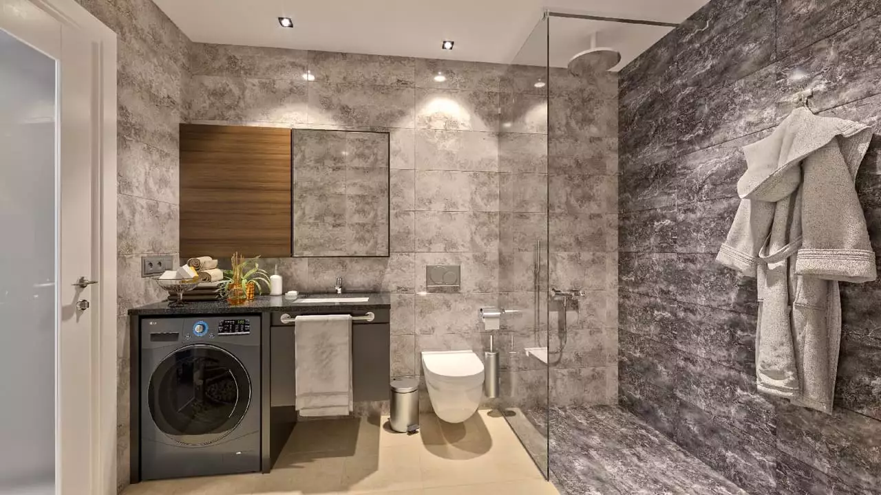 Flat 63m² in Turkey, Kargicak. Priced at 250000€ rent photo-24