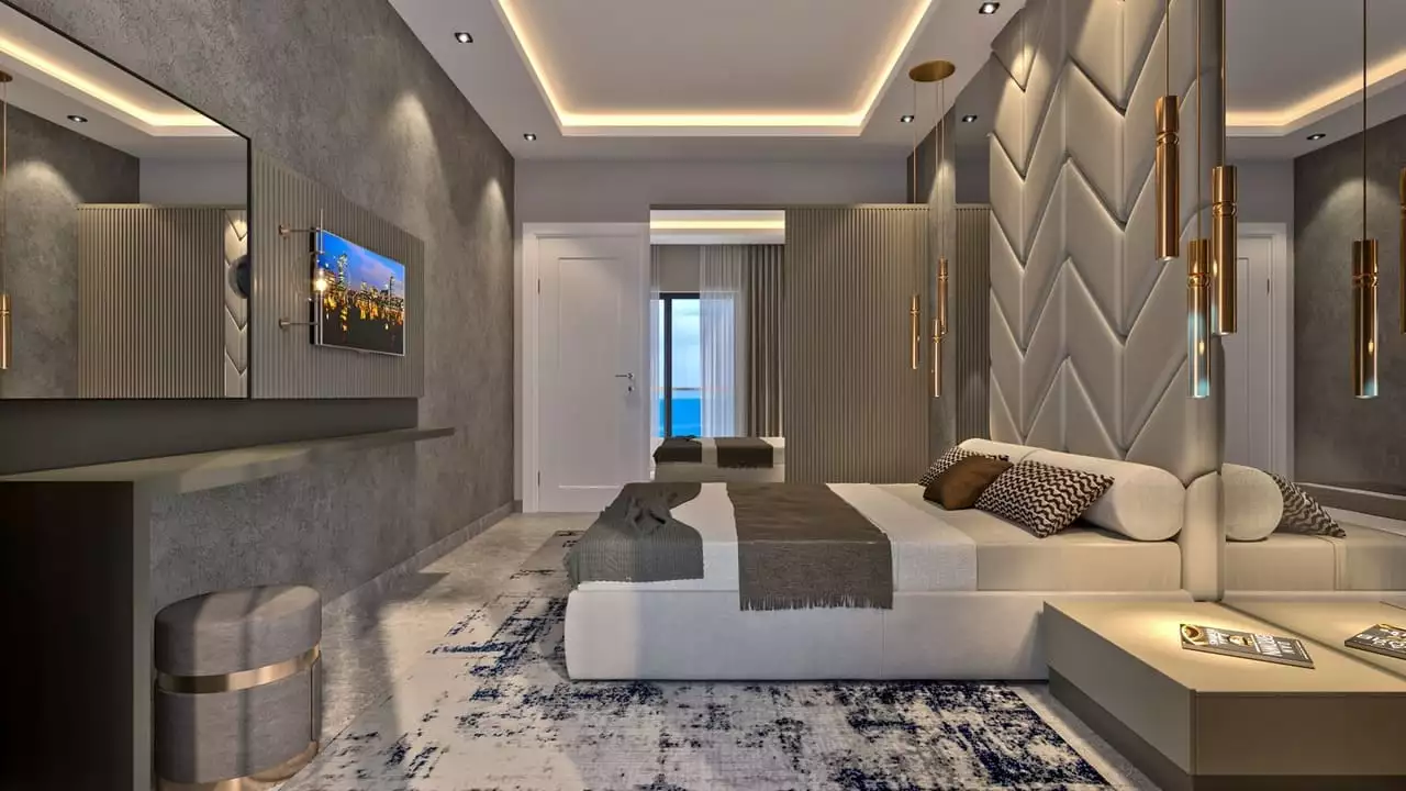 Flat 63m² in Turkey, Kargicak. Priced at 250000€ rent photo-26
