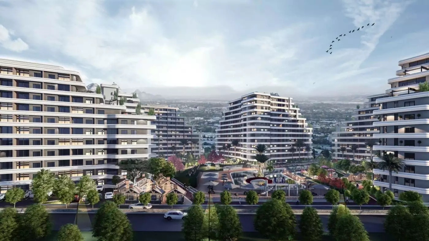 Flat 45m² in Turkey, Mersin. Priced at 75000€ rent photo-1