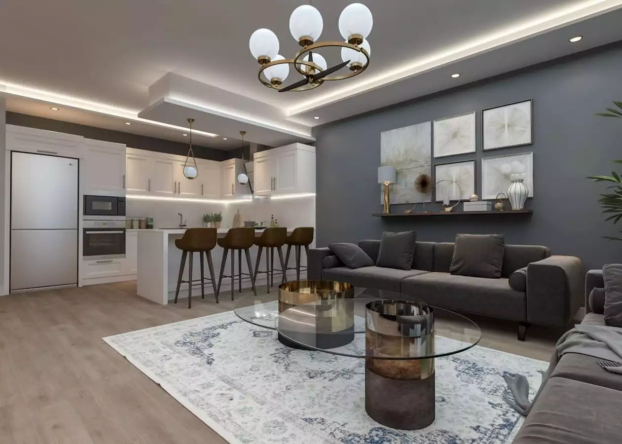 Flat 45m² in Turkey, Mersin. Priced at 75000€ rent photo-4
