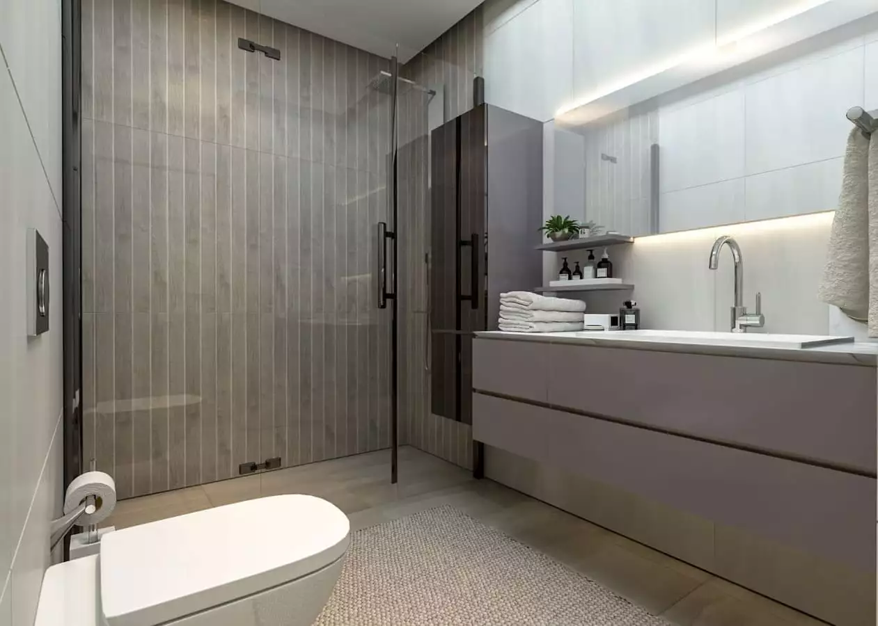 Flat 45m² in Turkey, Mersin. Priced at 75000€ rent photo-9