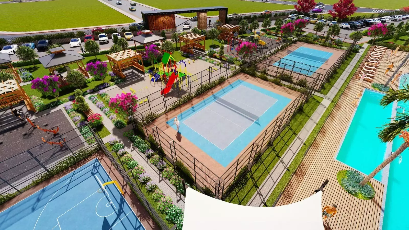 Flat 75m² in Turkey, Mersin. Priced at 75000€ rent photo-5