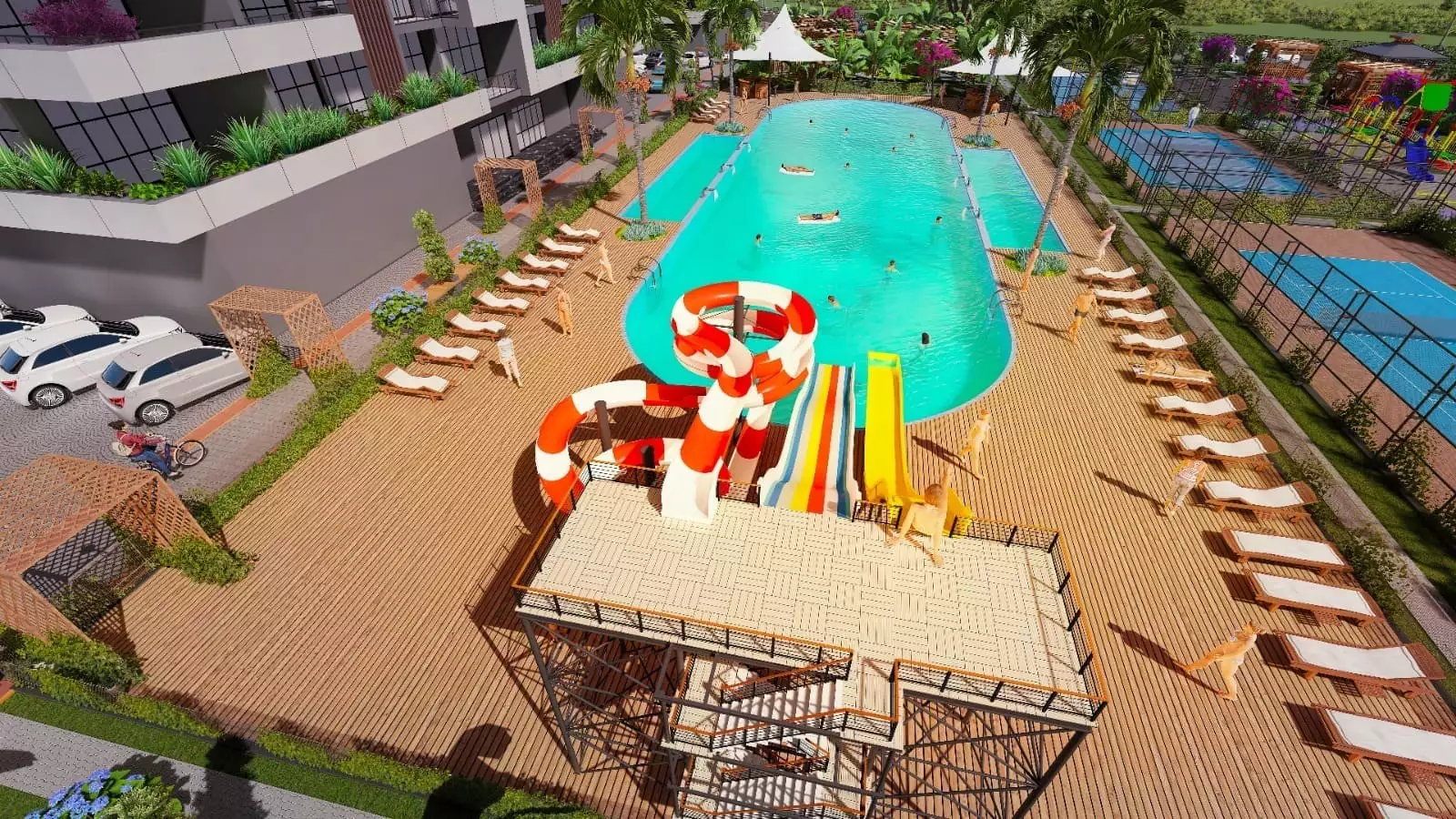 Flat 75m² in Turkey, Mersin. Priced at 75000€ rent photo-6