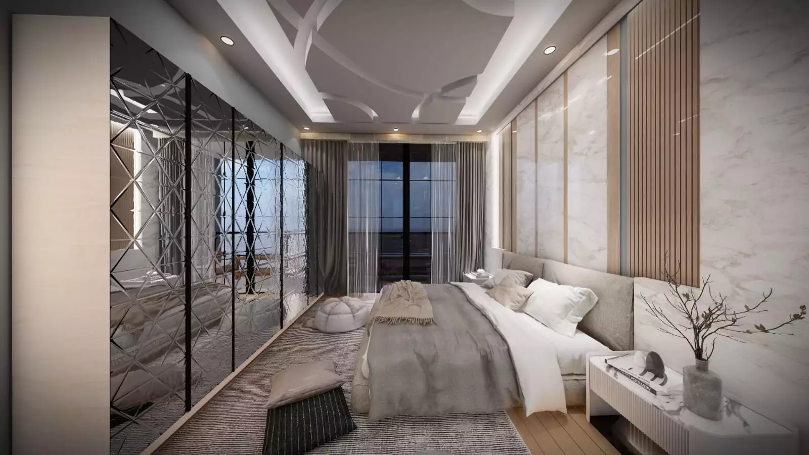Flat 75m² in Turkey, Mersin. Priced at 75000€ rent photo-10