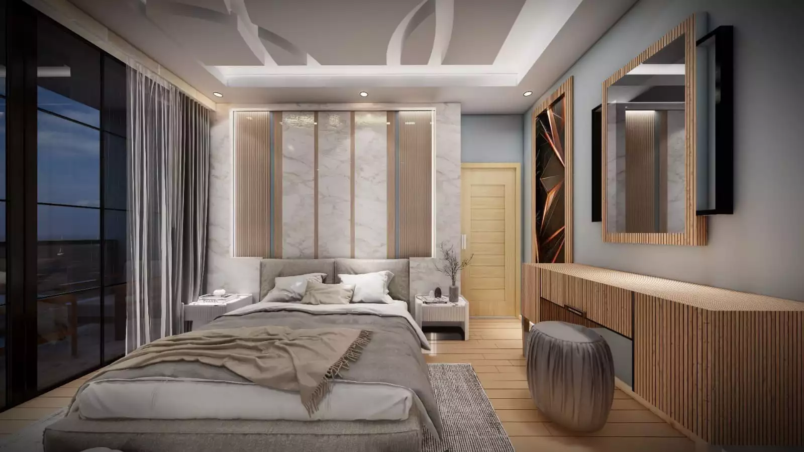 Flat 75m² in Turkey, Mersin. Priced at 75000€ rent photo-11