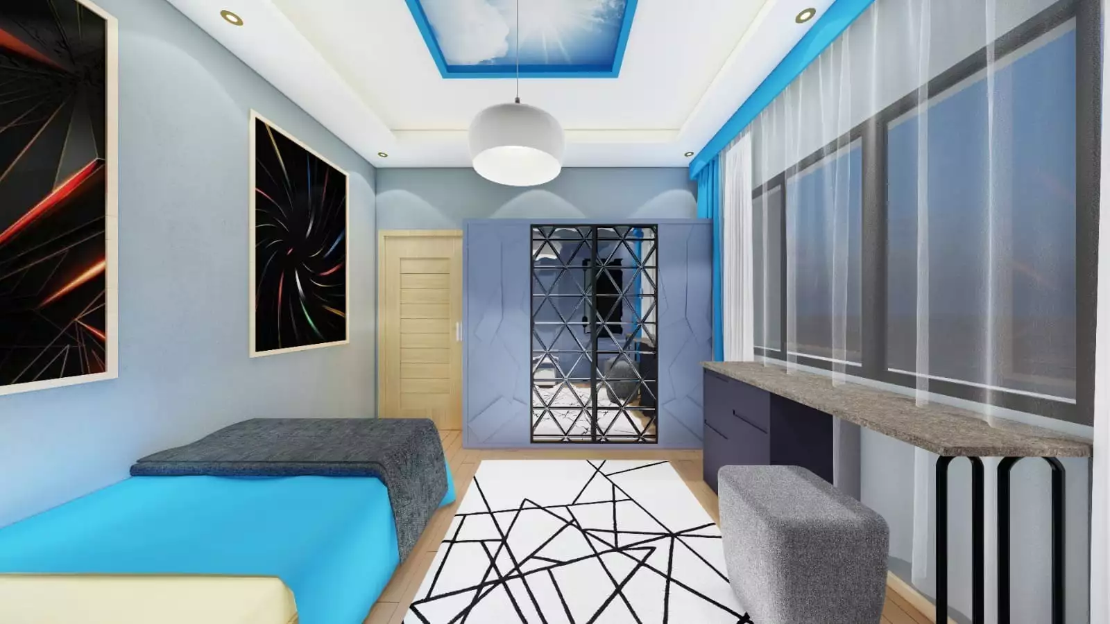 Flat 75m² in Turkey, Mersin. Priced at 75000€ rent photo-12