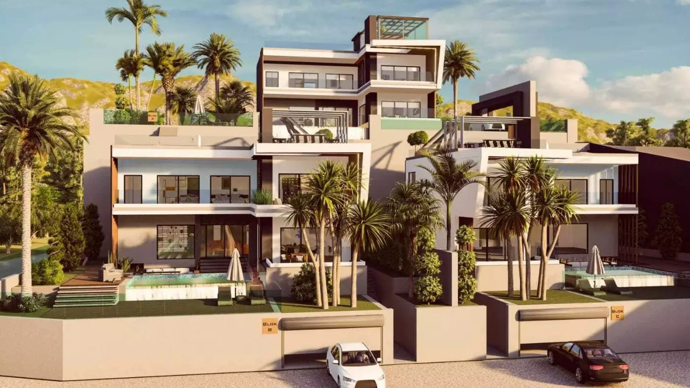 Villa 189m² in Turkey, Alania. Priced at 900000€ rent photo-1