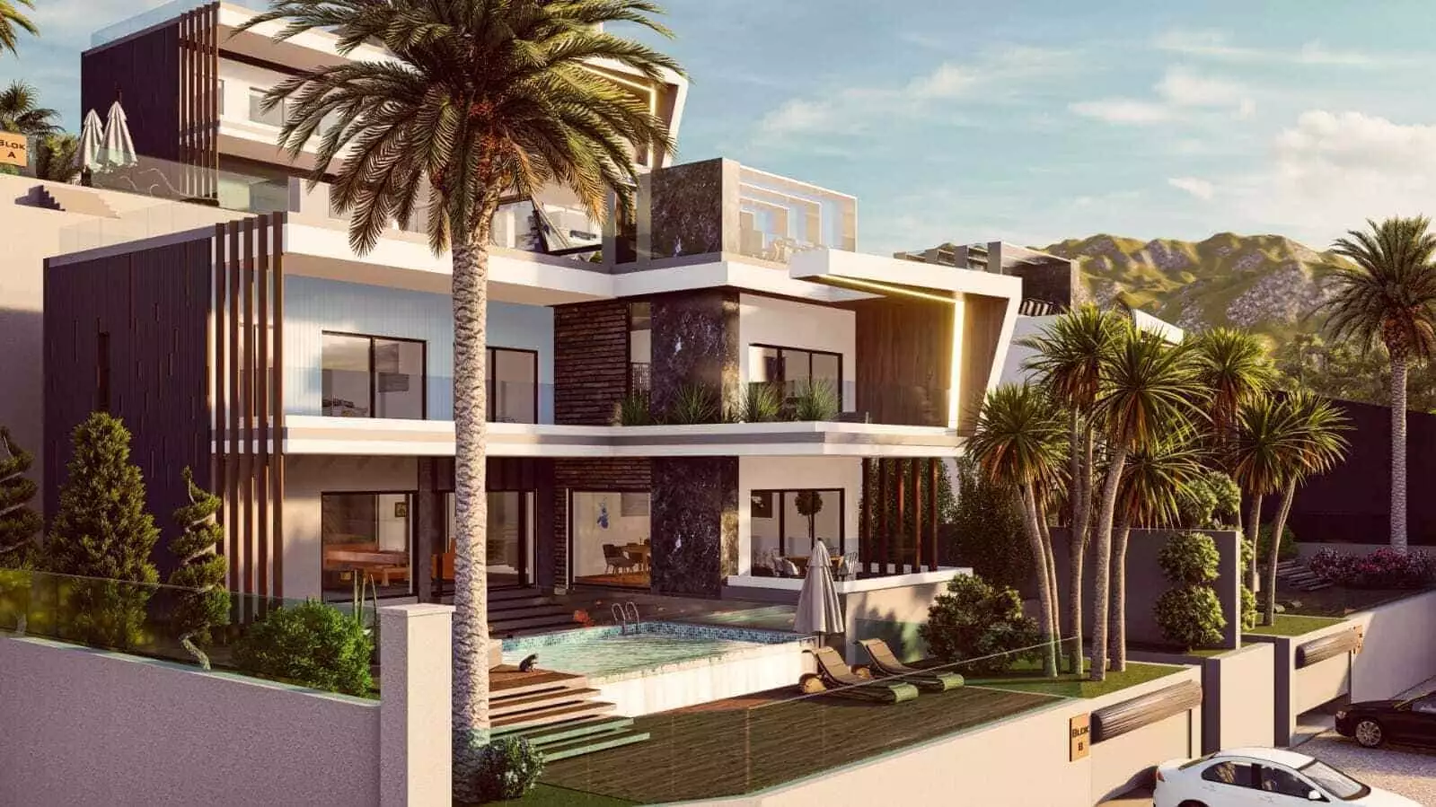 Villa 189m² in Turkey, Alania. Priced at 900000€ rent photo-2
