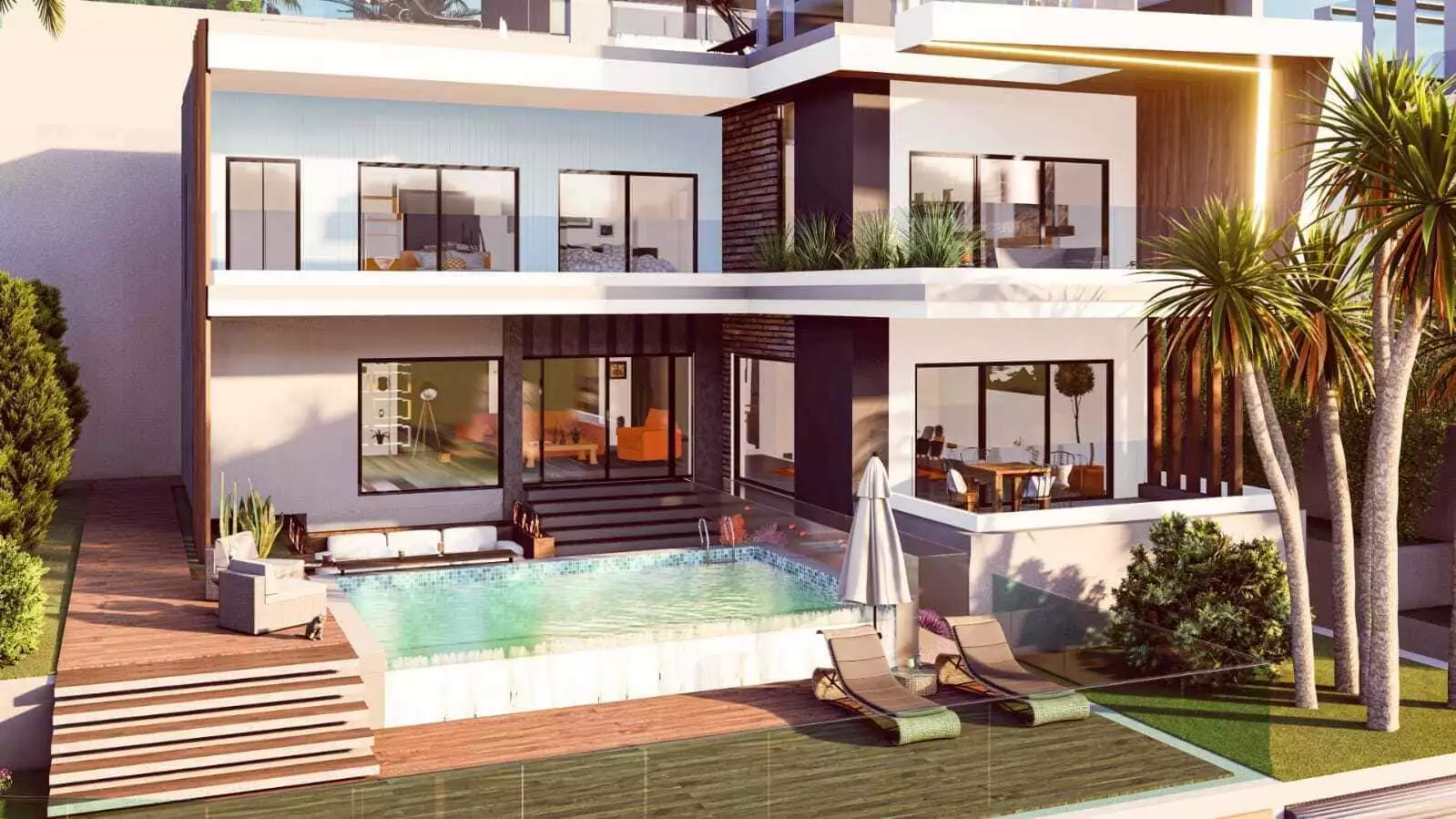 Villa 189m² in Turkey, Alania. Priced at 900000€ rent photo-4