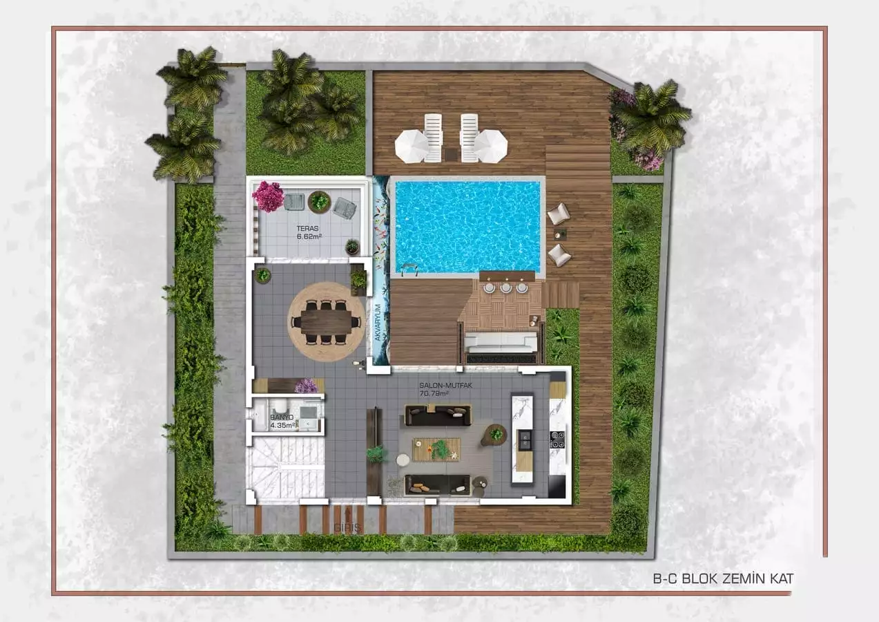 Villa 189m² in Turkey, Alania. Priced at 900000€ rent photo-18