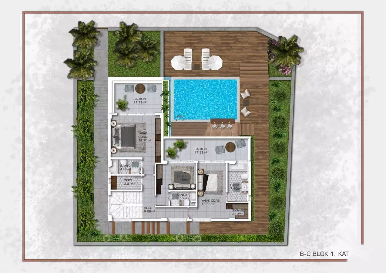 Villa 189m² in Turkey, Alania. Priced at 900000€ rent photo-19
