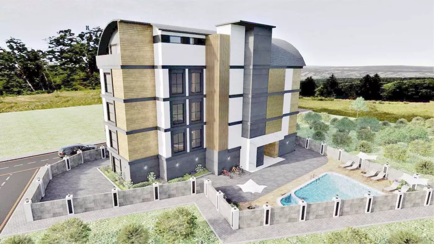 Flat 41m² in Turkey, Gazipasа. Priced at 109000€ rent photo-1