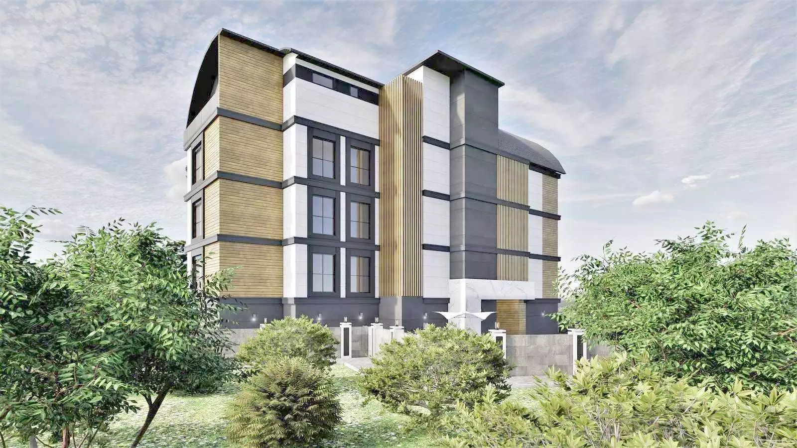 Flat 41m² in Turkey, Gazipasа. Priced at 109000€ rent photo-3