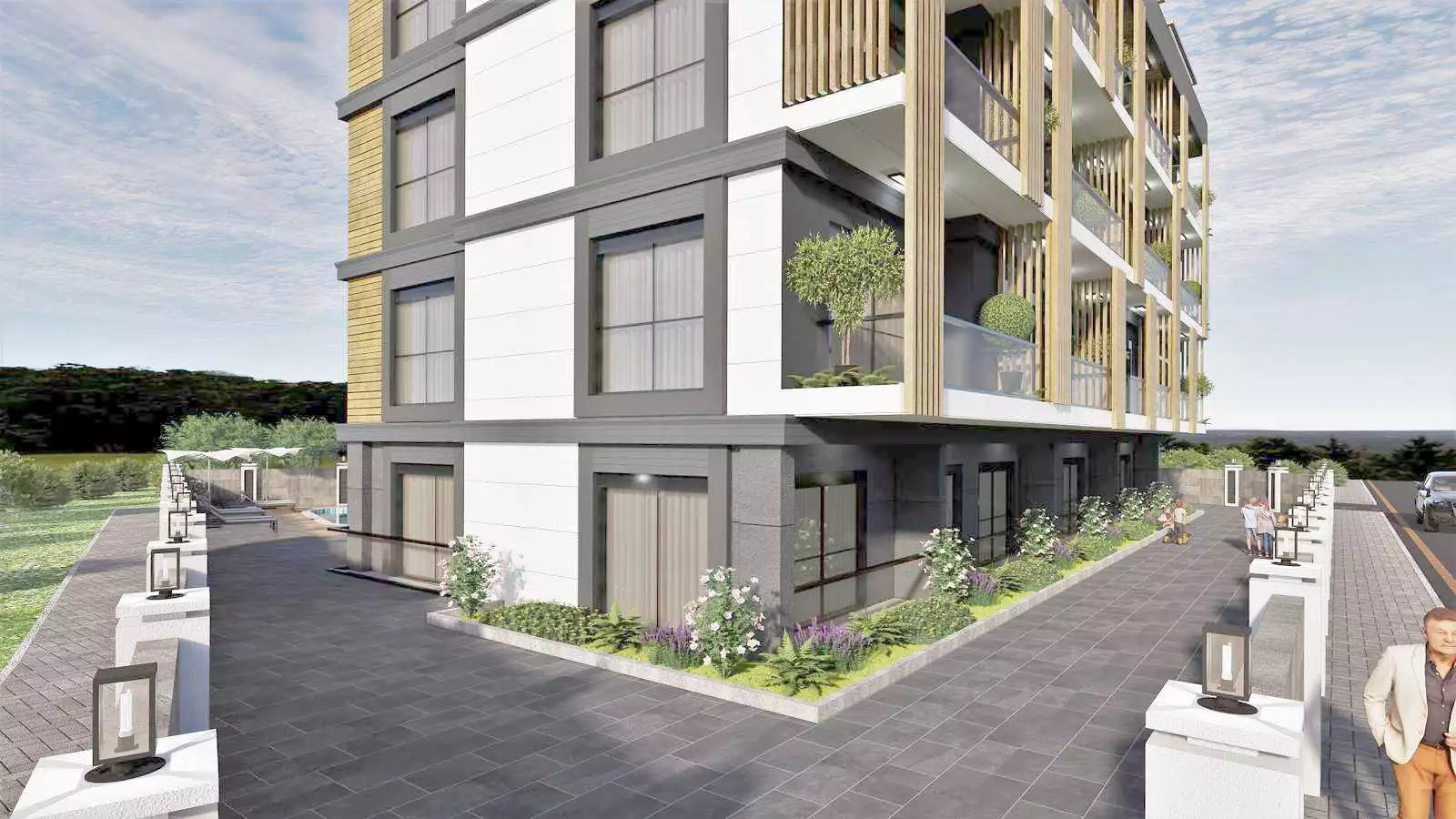 Flat 41m² in Turkey, Gazipasа. Priced at 109000€ rent photo-7