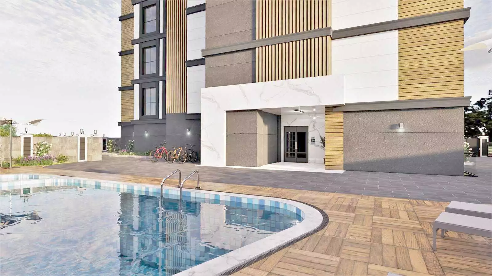 Flat 41m² in Turkey, Gazipasа. Priced at 109000€ rent photo-9