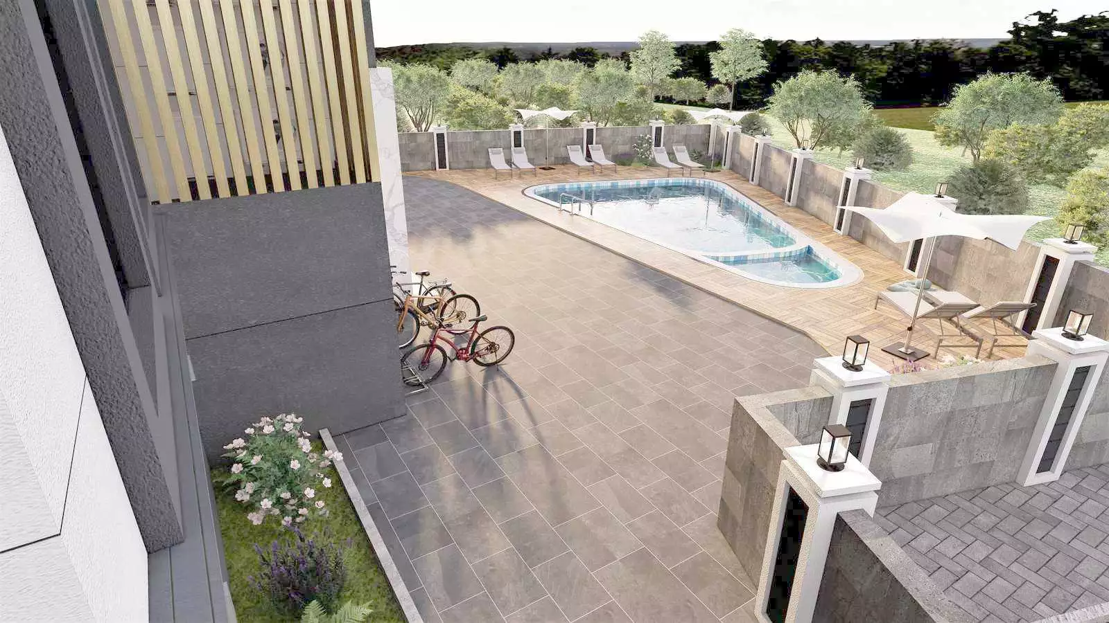 Flat 41m² in Turkey, Gazipasа. Priced at 109000€ rent photo-10