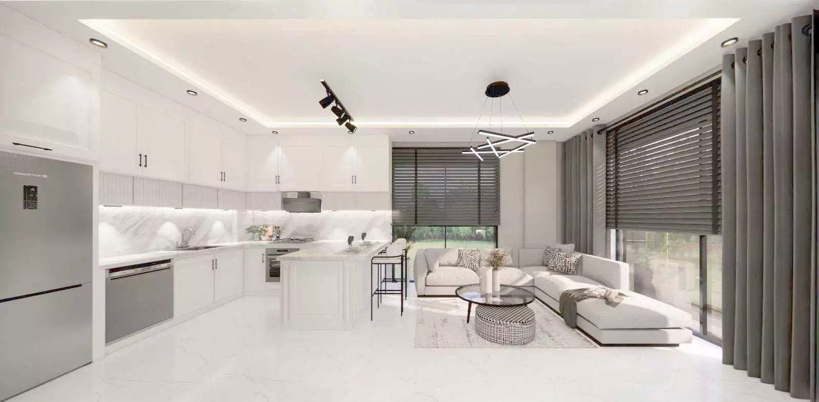 Flat 41m² in Turkey, Gazipasа. Priced at 109000€ rent photo-12
