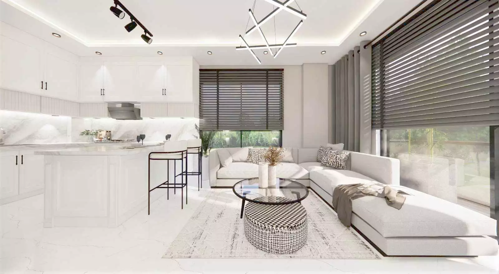Flat 41m² in Turkey, Gazipasа. Priced at 109000€ rent photo-13