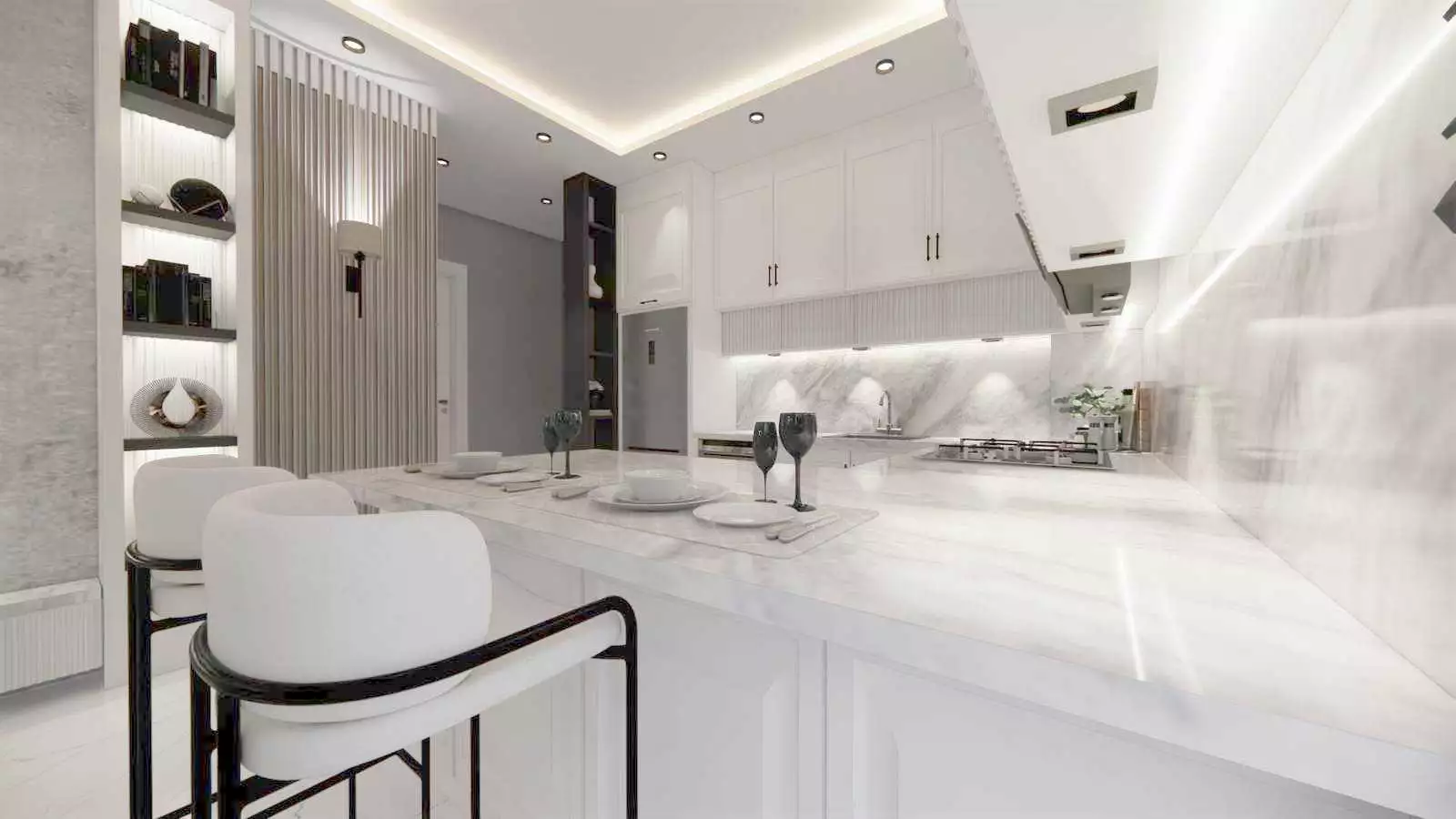 Flat 41m² in Turkey, Gazipasа. Priced at 109000€ rent photo-14