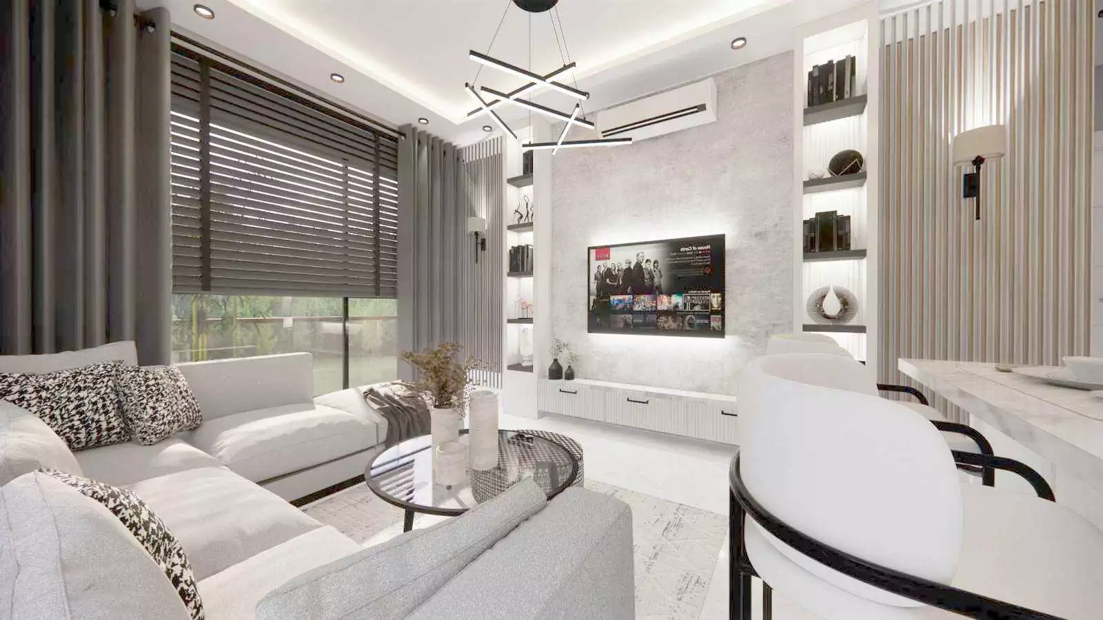 Flat 41m² in Turkey, Gazipasа. Priced at 109000€ rent photo-15