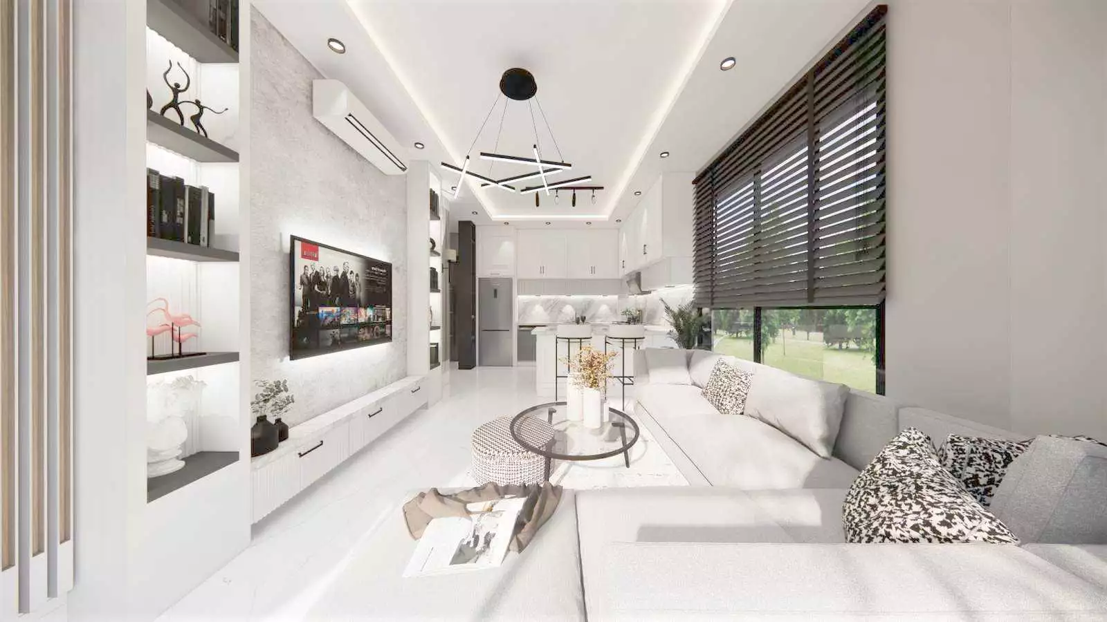 Flat 41m² in Turkey, Gazipasа. Priced at 109000€ rent photo-17