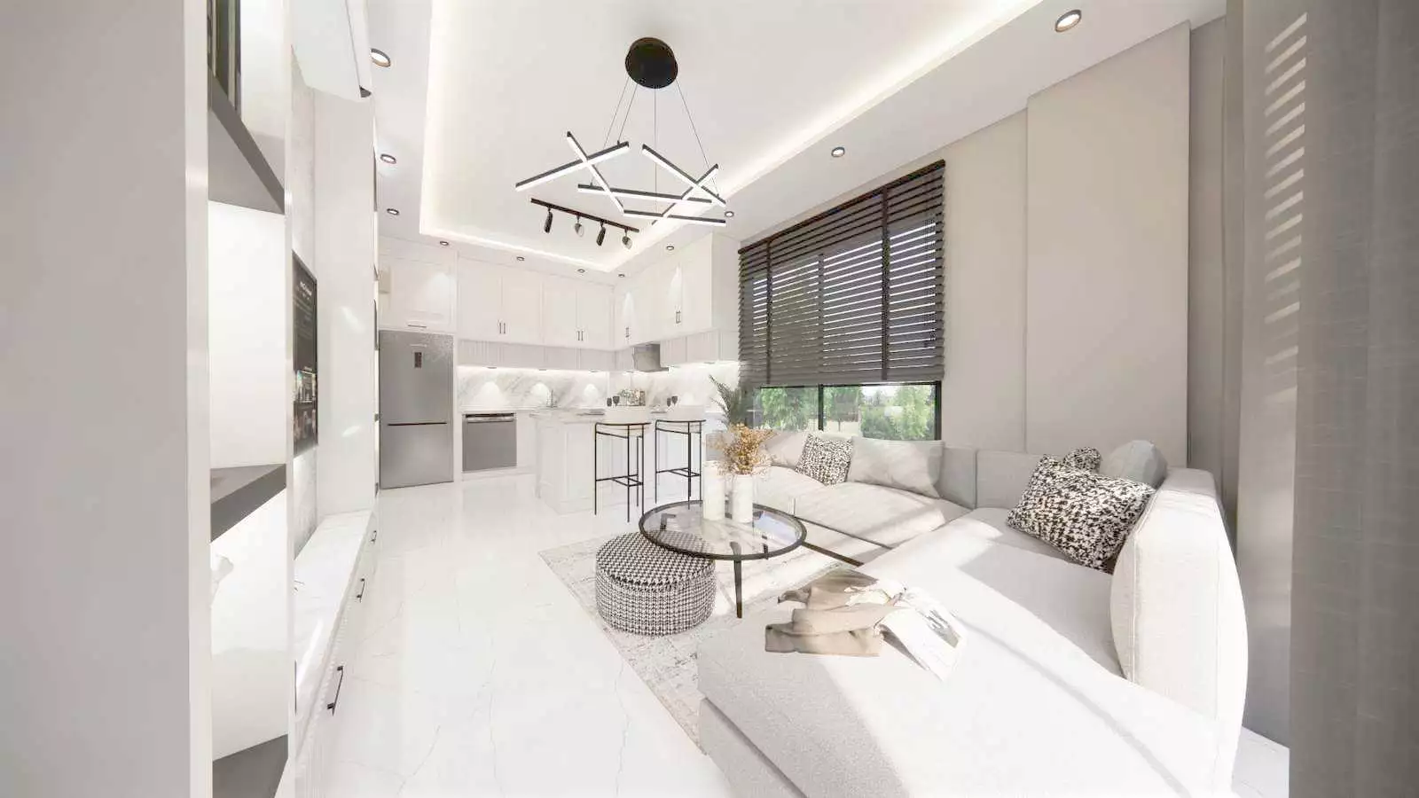 Flat 41m² in Turkey, Gazipasа. Priced at 109000€ rent photo-18