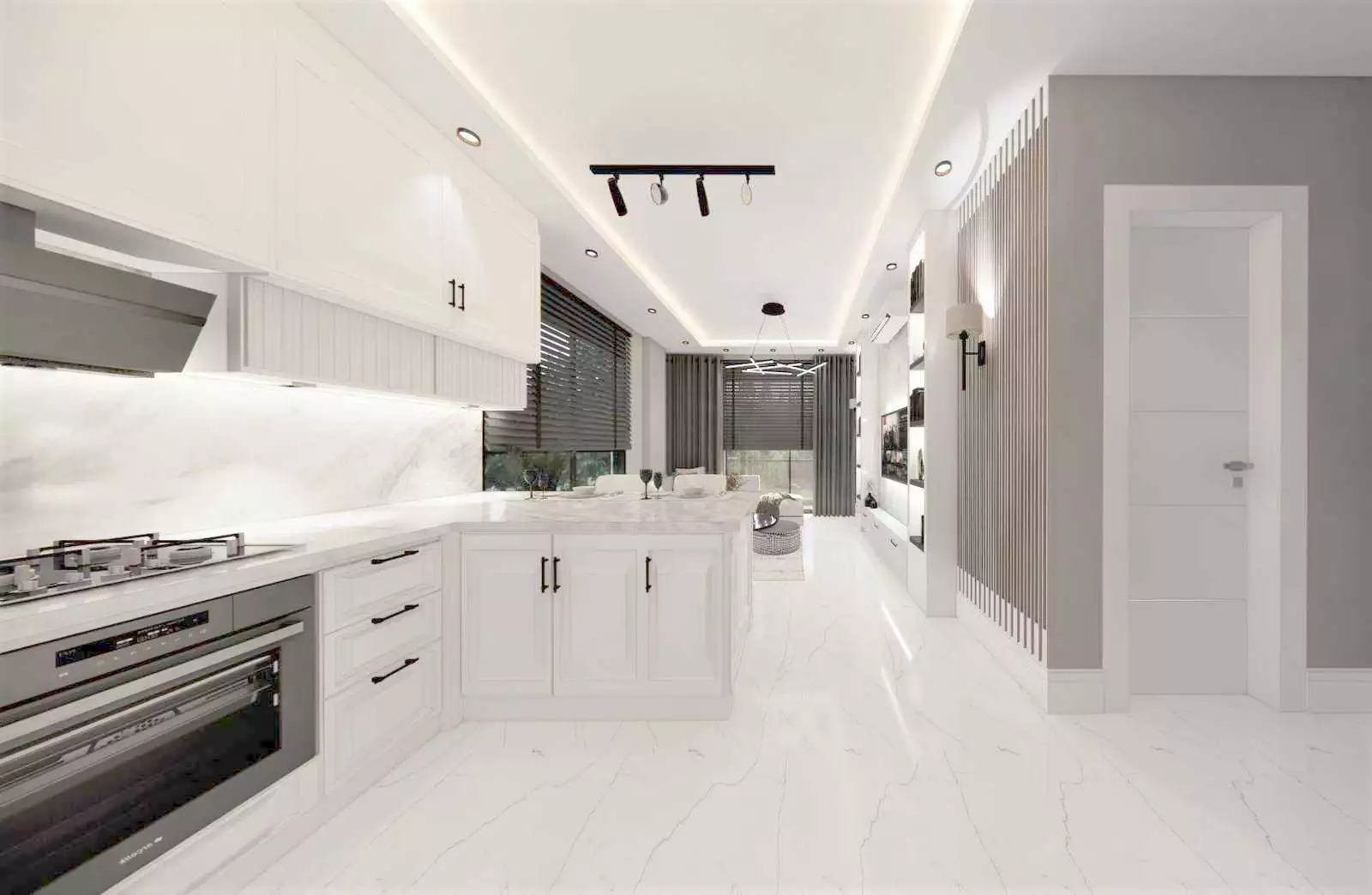 Flat 41m² in Turkey, Gazipasа. Priced at 109000€ rent photo-19