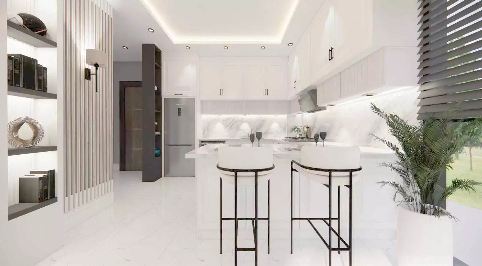 Flat 41m² in Turkey, Gazipasа. Priced at 109000€ rent photo-20