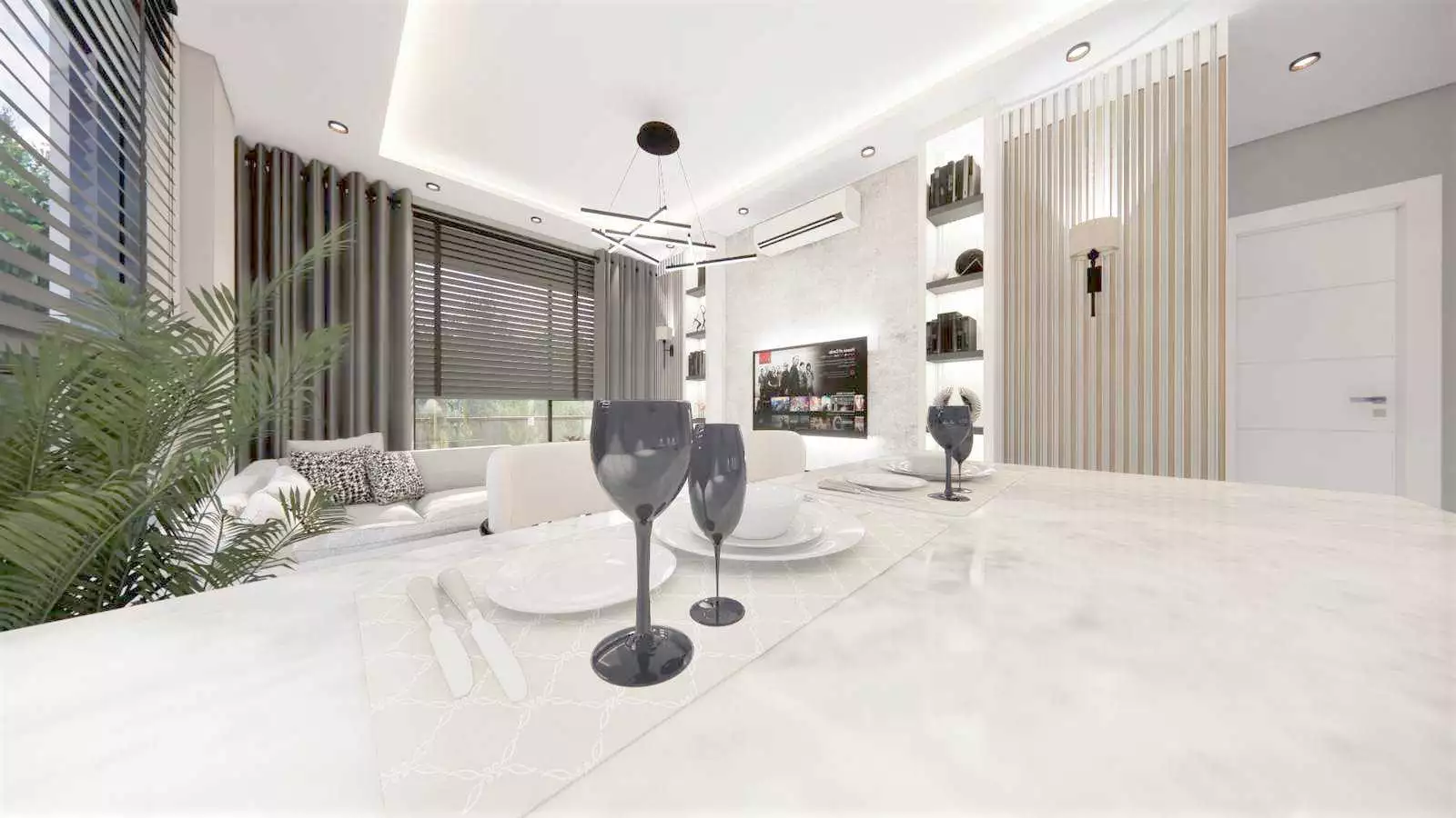 Flat 41m² in Turkey, Gazipasа. Priced at 109000€ rent photo-21