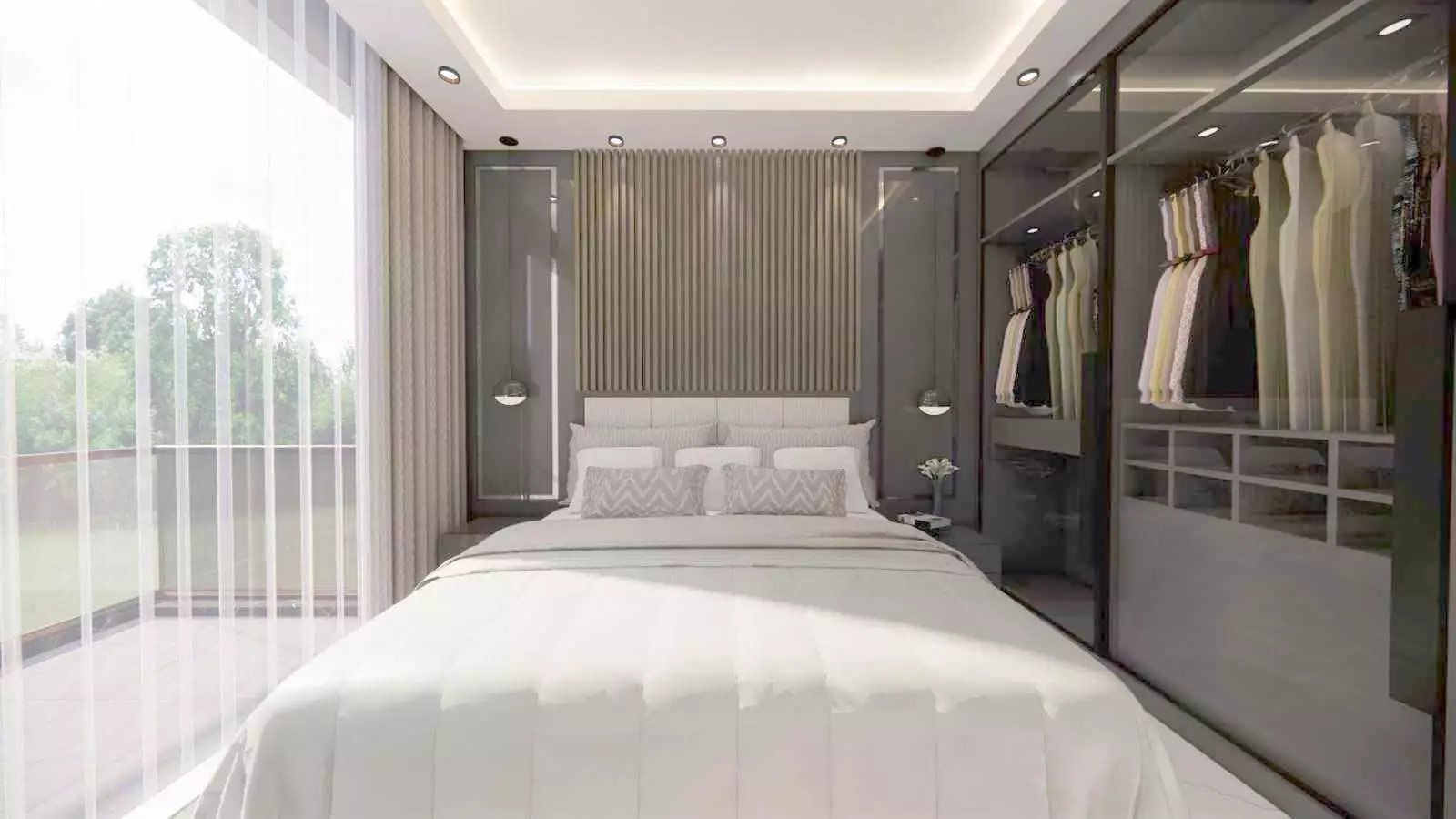 Flat 41m² in Turkey, Gazipasа. Priced at 109000€ rent photo-22