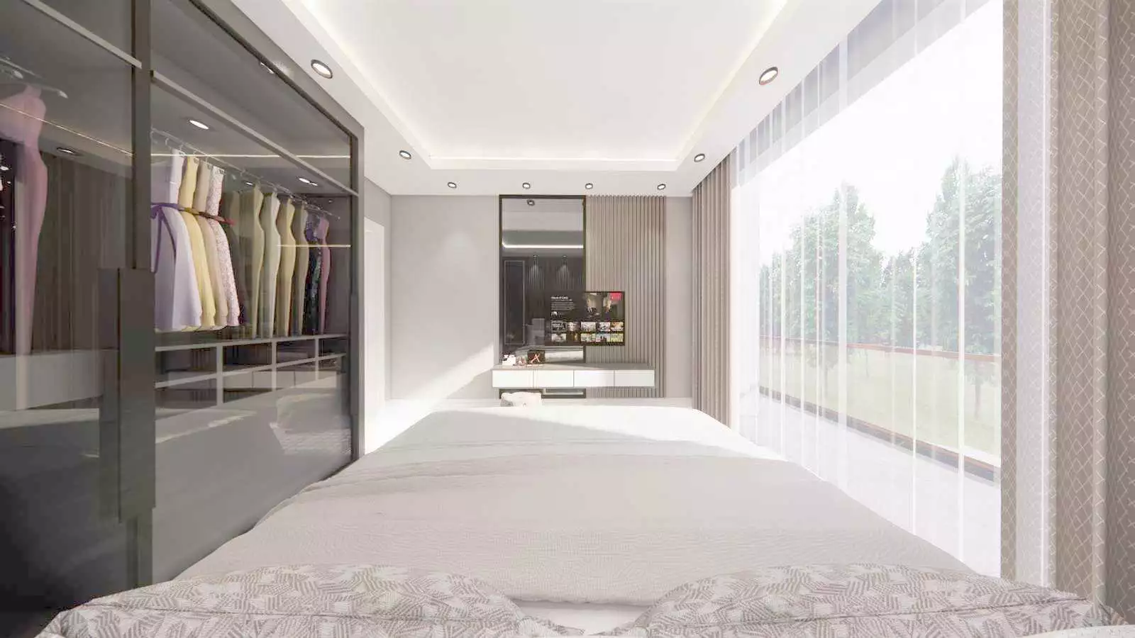 Flat 41m² in Turkey, Gazipasа. Priced at 109000€ rent photo-23