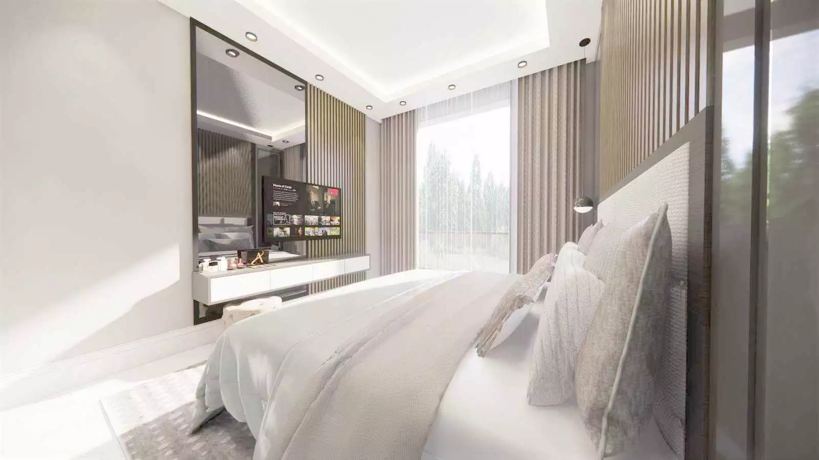 Flat 41m² in Turkey, Gazipasа. Priced at 109000€ rent photo-24