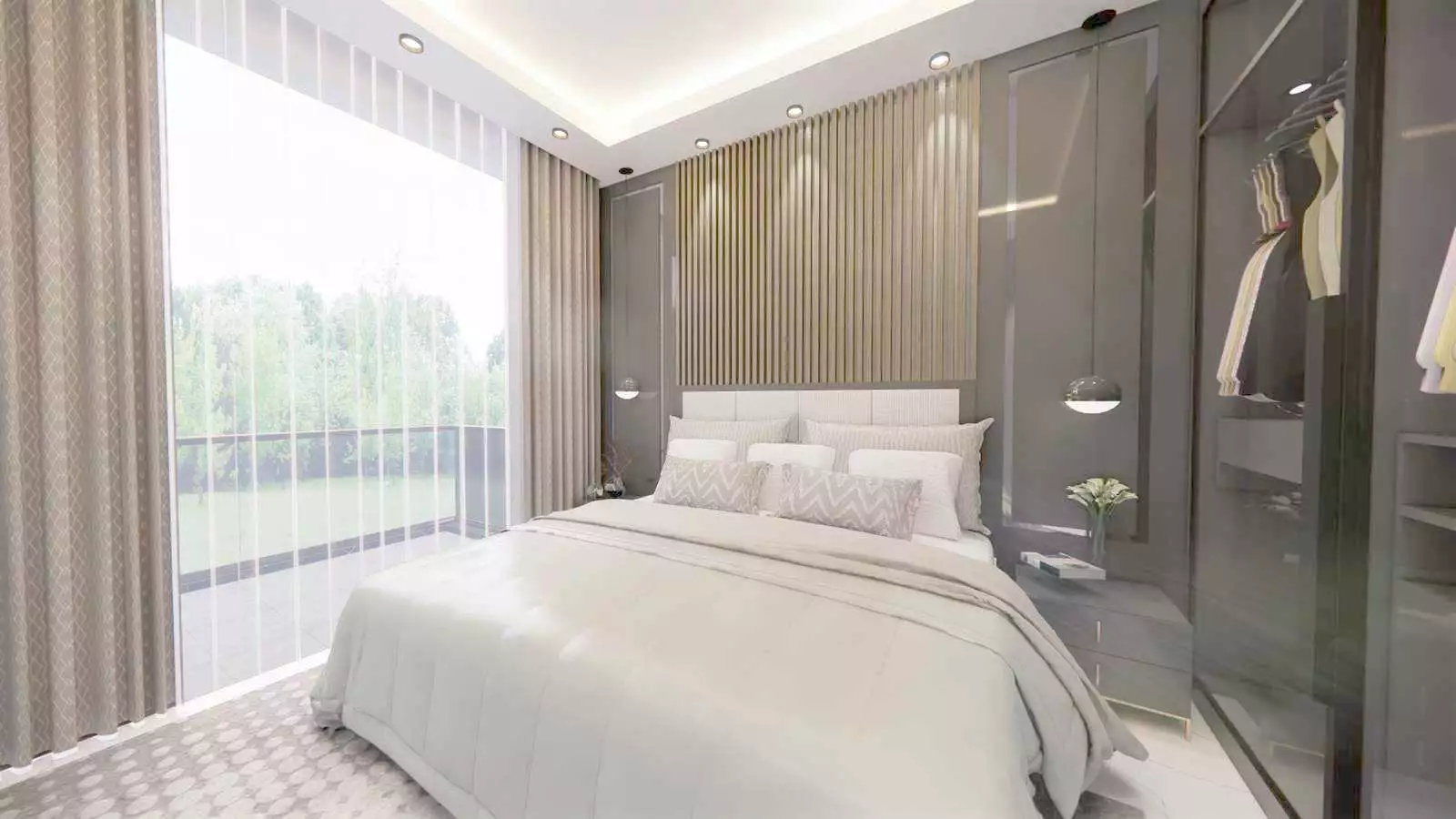 Flat 41m² in Turkey, Gazipasа. Priced at 109000€ rent photo-25