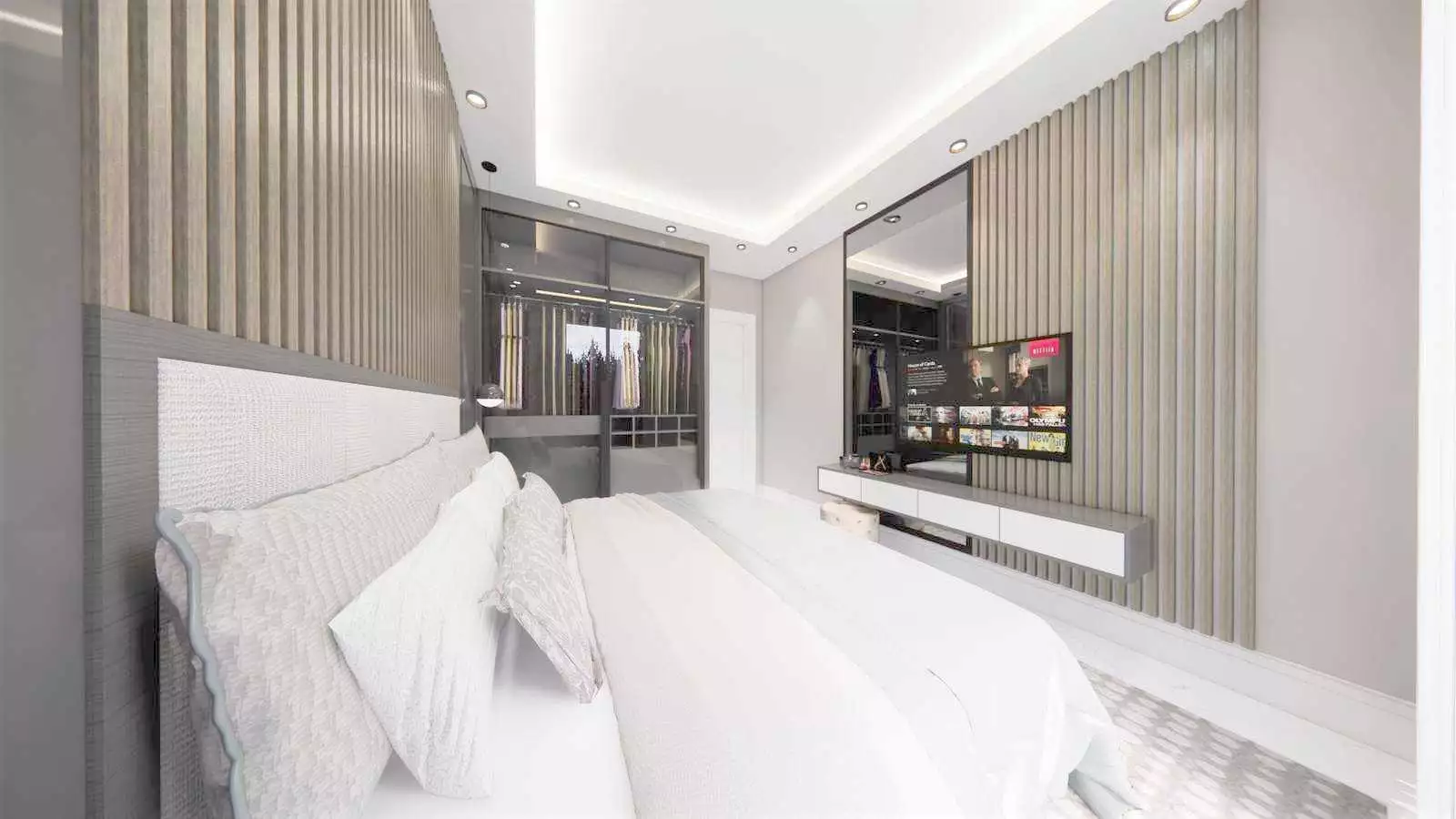 Flat 41m² in Turkey, Gazipasа. Priced at 109000€ rent photo-26